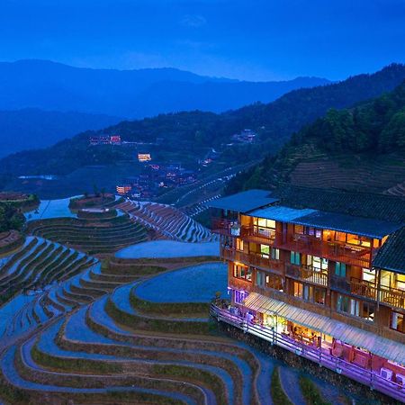 龙胜馨嘉源饭店 Villa Ngoại thất bức ảnh