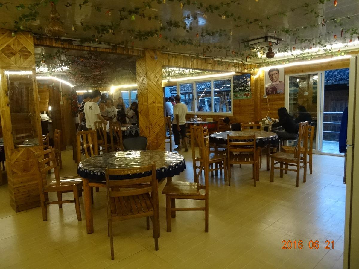 龙胜馨嘉源饭店 Villa Ngoại thất bức ảnh