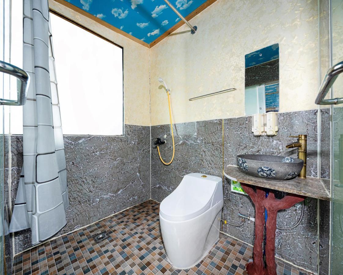龙胜馨嘉源饭店 Villa Ngoại thất bức ảnh