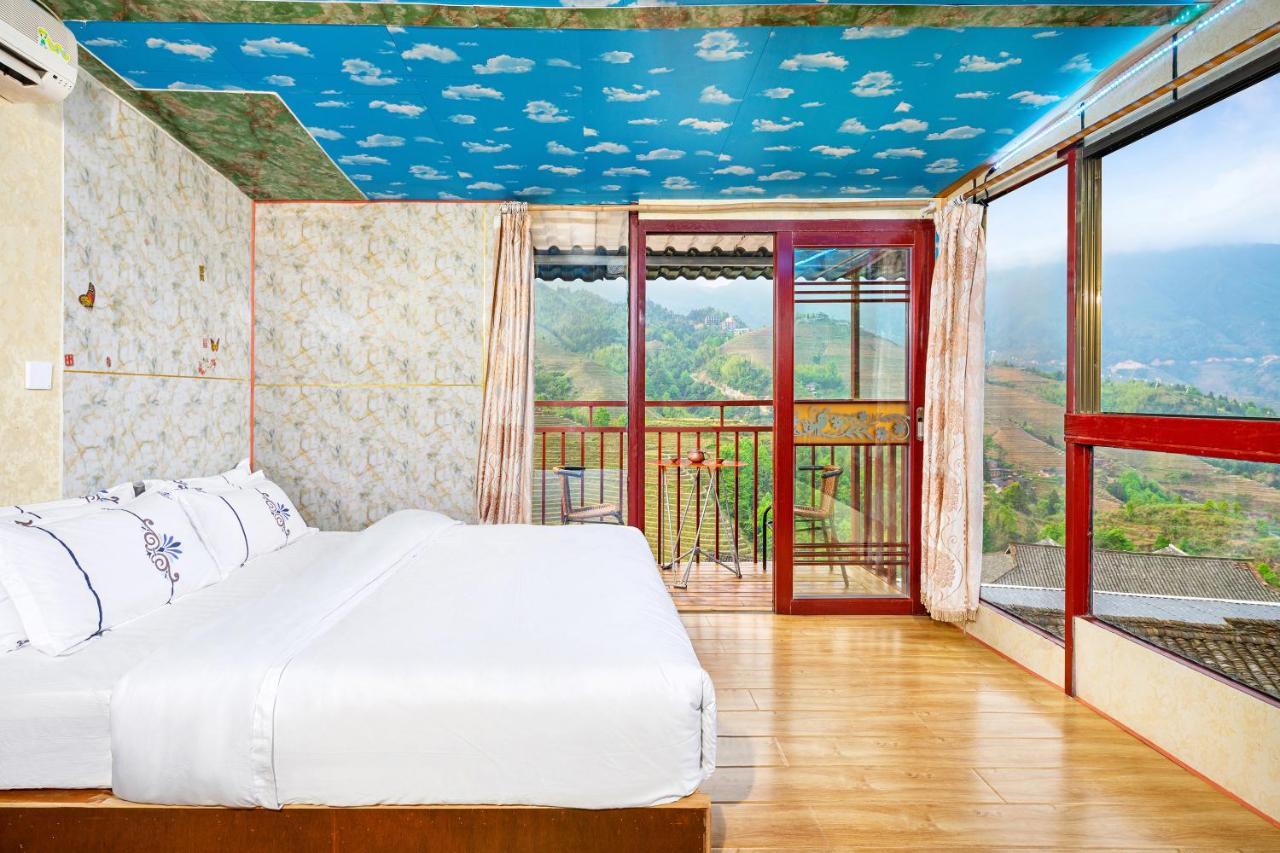 龙胜馨嘉源饭店 Villa Ngoại thất bức ảnh