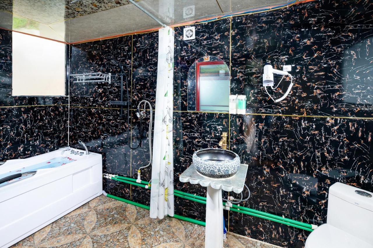 龙胜馨嘉源饭店 Villa Ngoại thất bức ảnh
