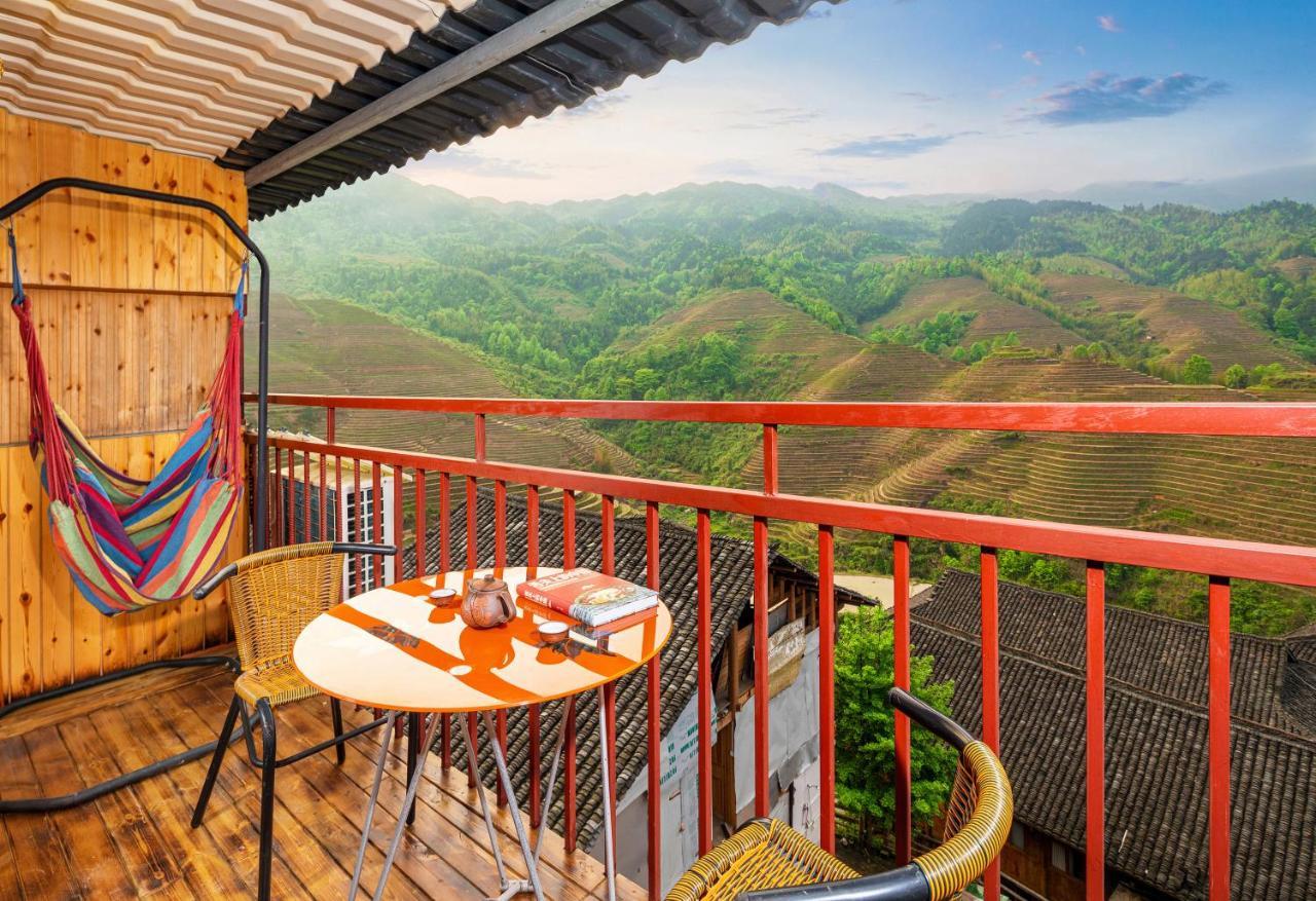 龙胜馨嘉源饭店 Villa Ngoại thất bức ảnh