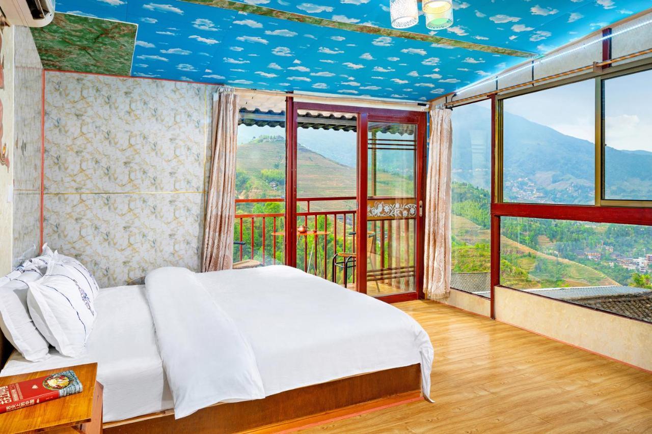 龙胜馨嘉源饭店 Villa Ngoại thất bức ảnh